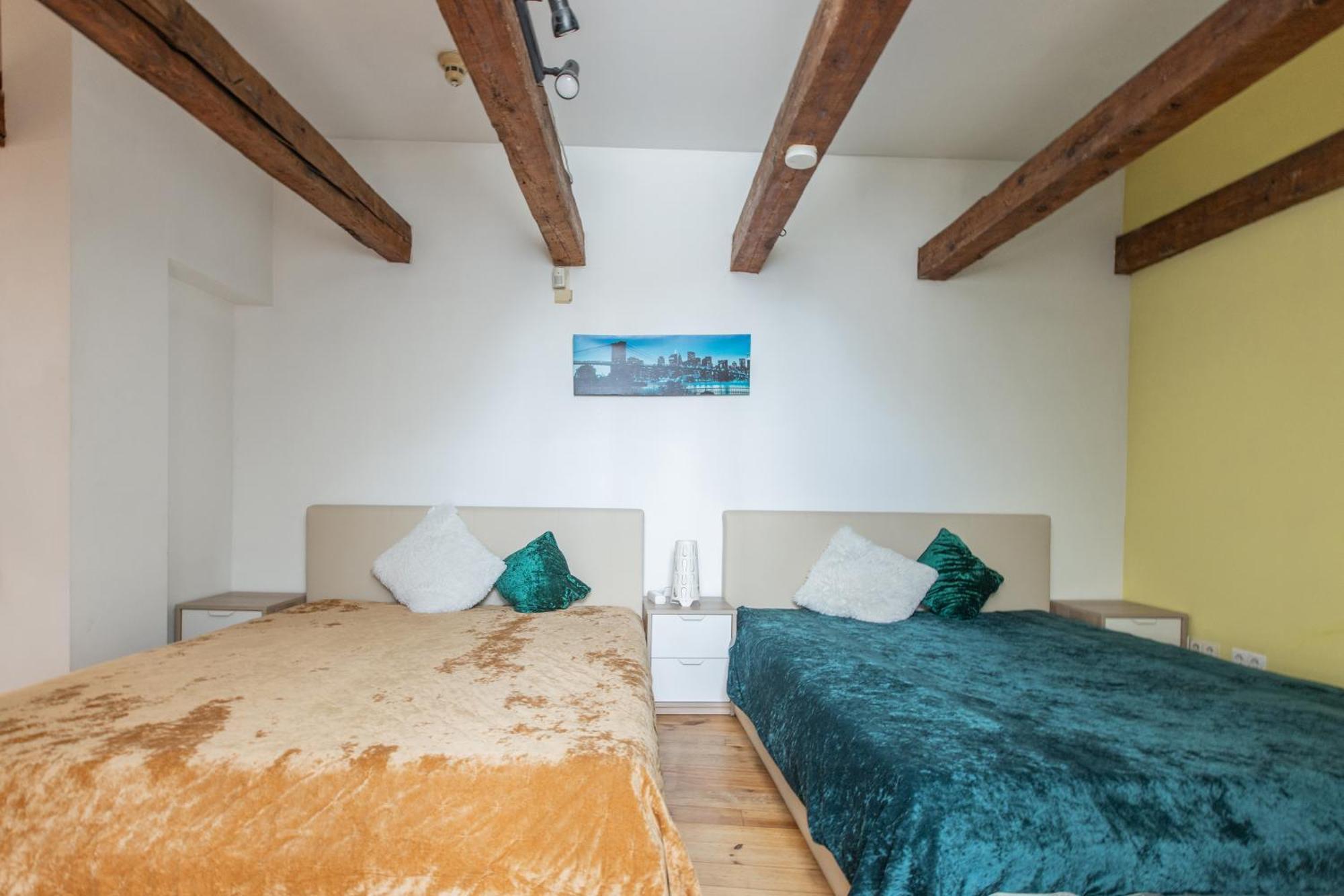 Mansard In Old Town Apartment Riga Exterior photo